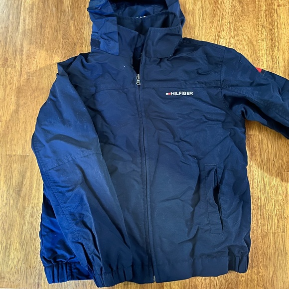 Youth Tommy Hilfiger Jacket Size M (Fits like a womens XS) - Picture 2 of 5